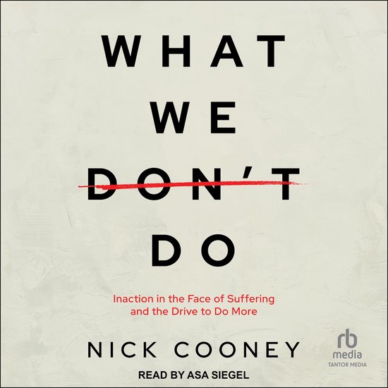 What We Don't Do - cover