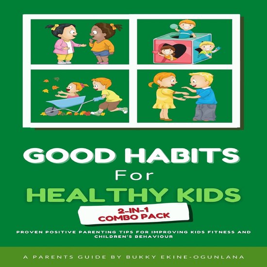 Good Habits for Healthy Kids 2-in-1 Combo Pack - cover