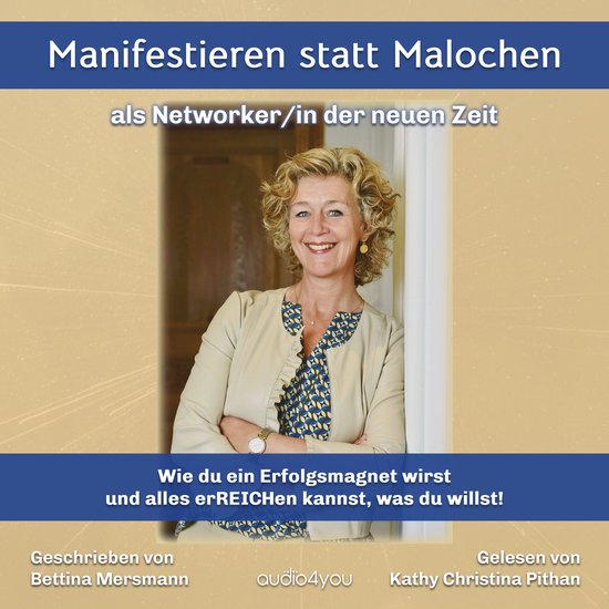 Manifestieren statt Malochen - cover