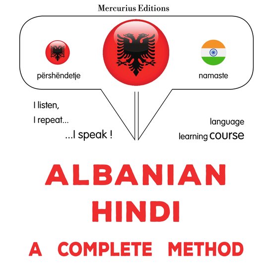 Shqip - Hindisht: një metodë e plotë - cover
