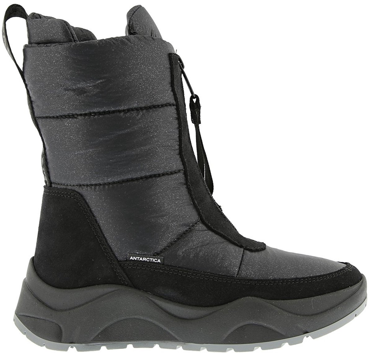 Antarctica AN 8758 snowboots dames AN875881 Zwart