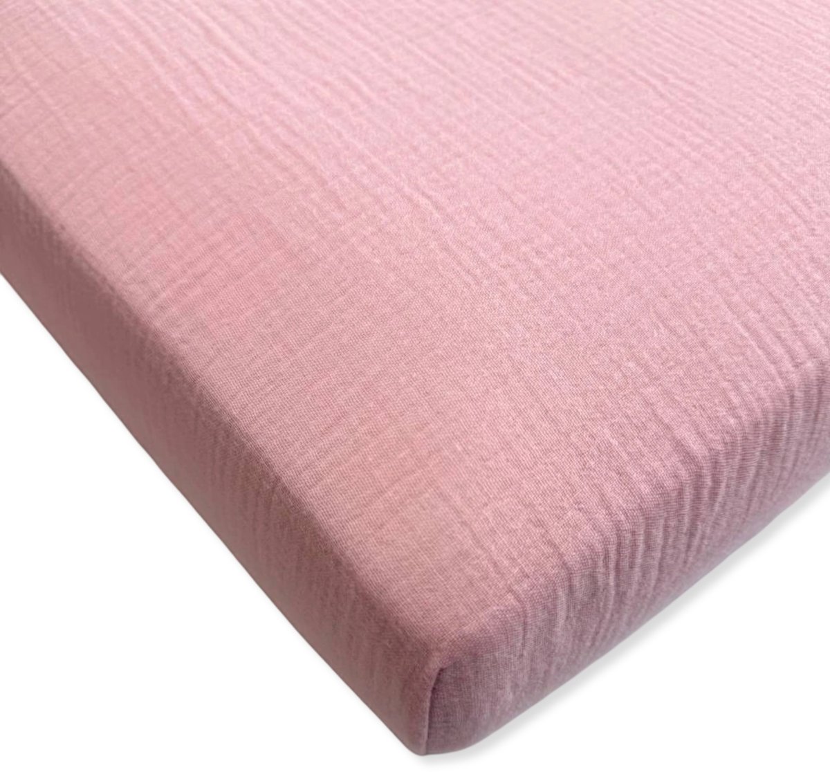 Dartomik - Muslin Ledikantlaken - 120x60 cm - Roze - Gemaakt in Polen