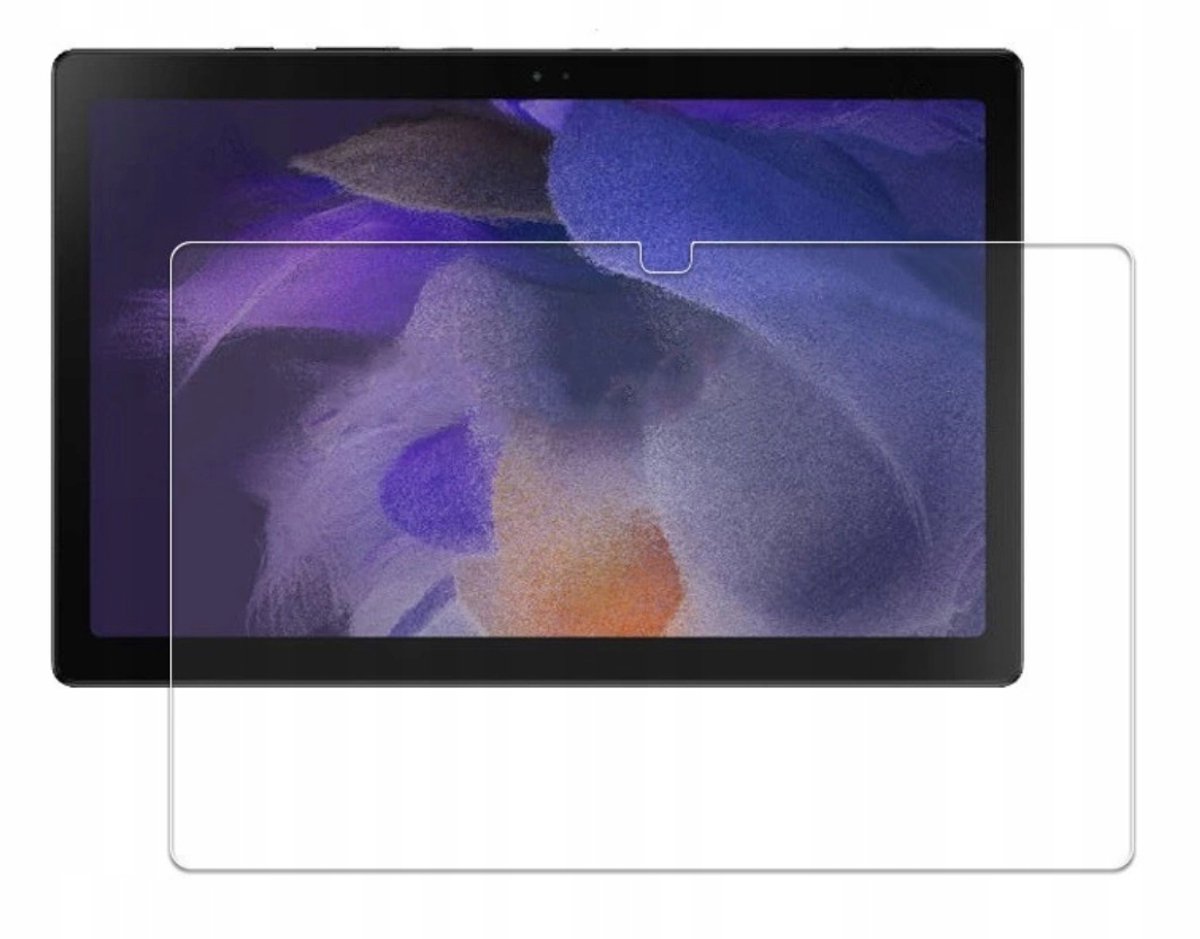 ETUITAB Screenprotector - Gehard Glas - Samsung Galaxy Tab A8 10.5 - 9H Hardheid - Ultradun