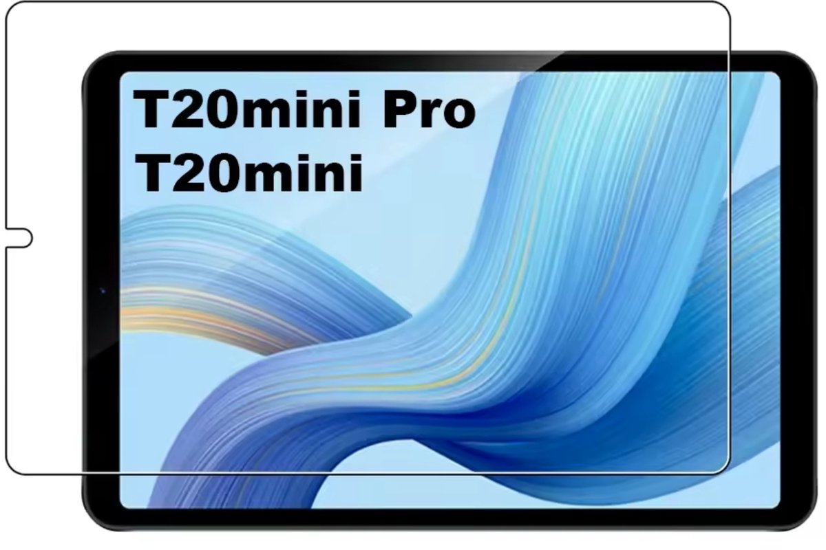 EtuiTab Serie - Geharde Glasbescherming - DOOGEE T20 Mini 8.4" - T20 Mini Pro 8.4" - 2023