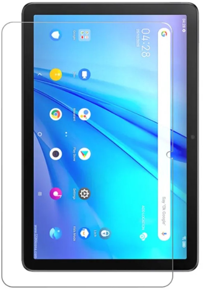 EtuiTab - Gehard Glas - TCL Tab 10s 9080G 2021 - 9H Hardheid - UF Filter