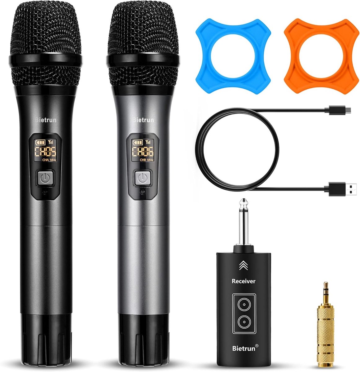 Bluetooth Ontvanger Zender - Audio Adapter - Draadloze Muziek - 2-in-1 Functie - 25x5x5 cm