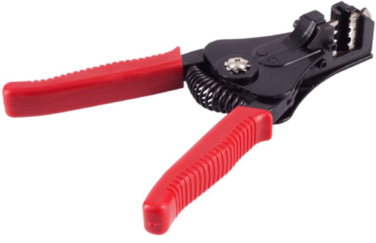 Kabelstripper voor Solarkabel - 2,5-6mm2 - Zwart/Rood