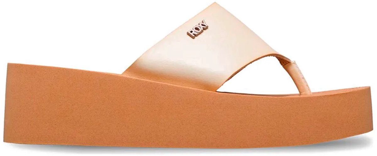Roxy Sunset Dreams Slippers Vrouw Creme