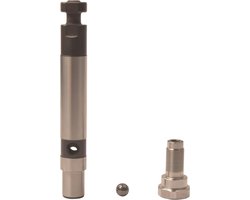 Piston Rod - Verstuiver Onderdeel - Verf Spuiten - Roestvrij Staal - 13cm Lengte - Metaal