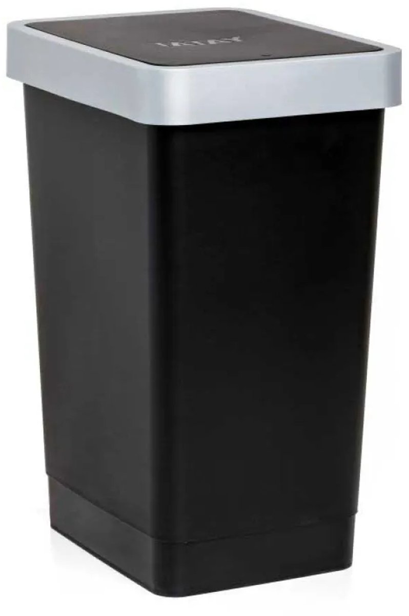 Tatay Smart Prullenbak 25l Zilver