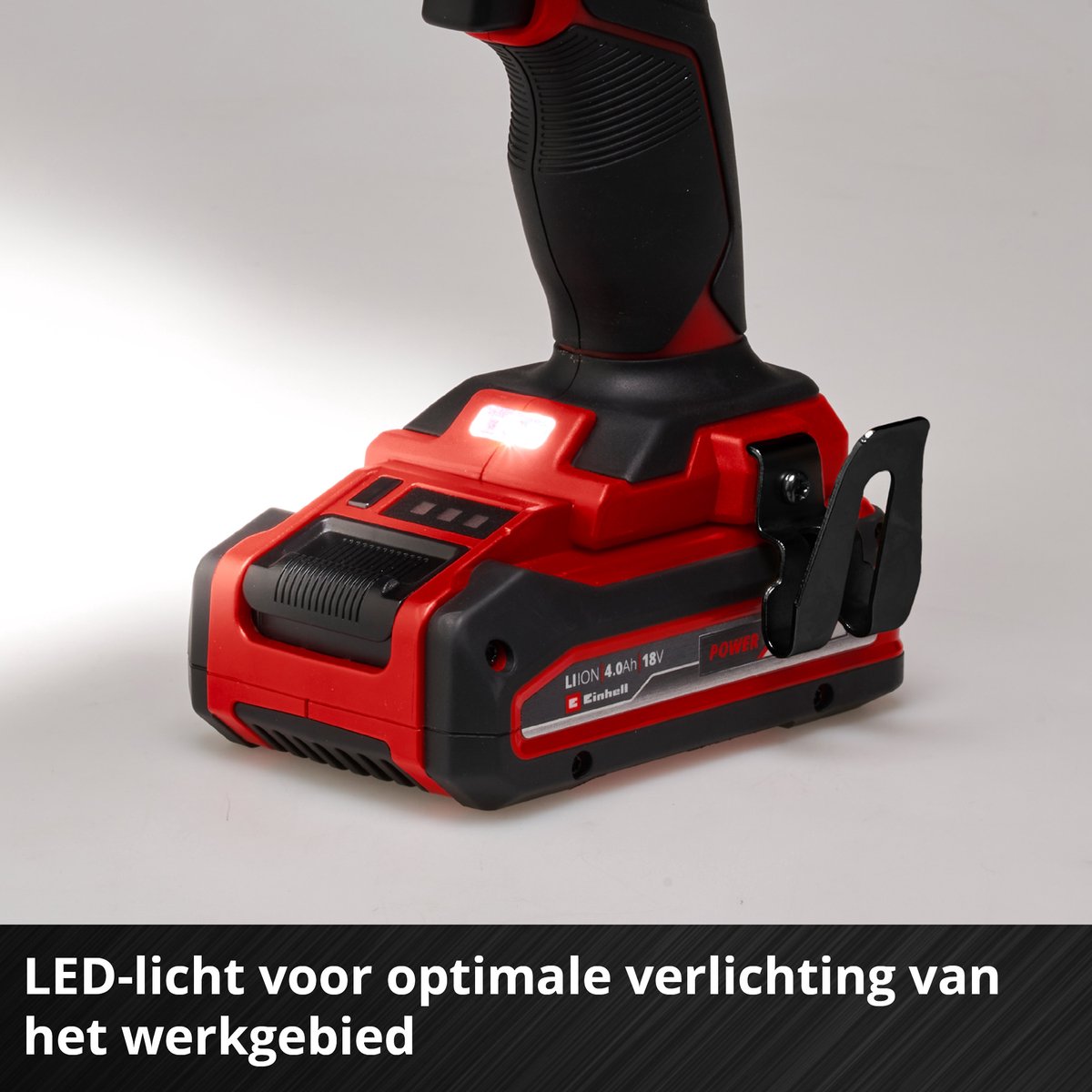 Einhell TE-CD 18/48 Li-i-Solo Accu Klopboor-/ Schroefmachine | Morgen