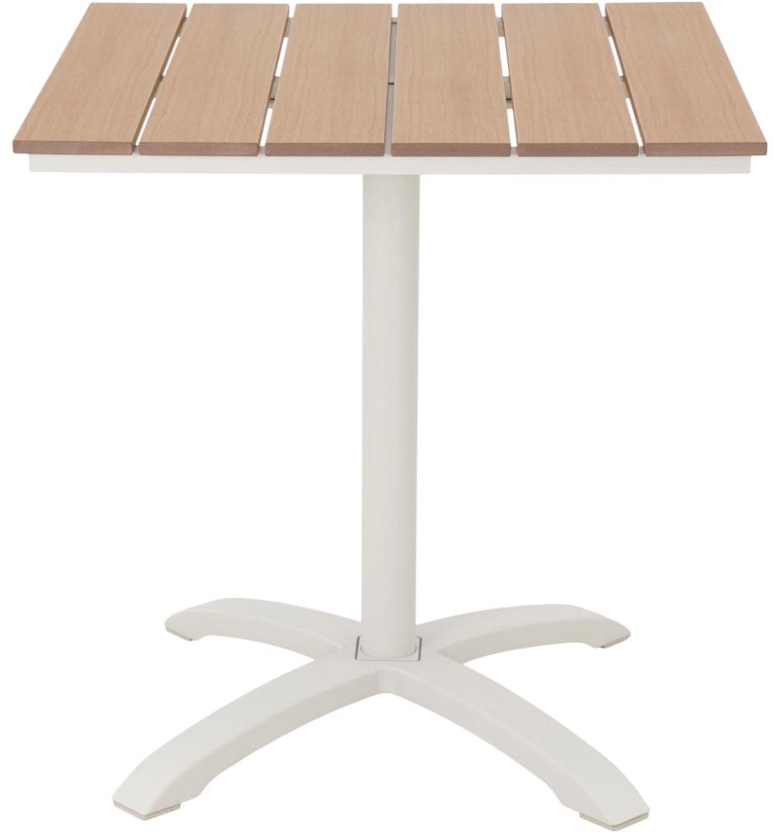 Mads tuin cafétafel 70x70 cm teakdecor.