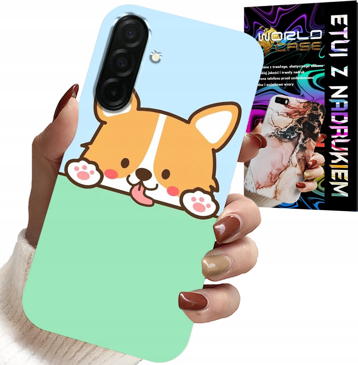HOESJE VOOR SAMSUNG GALAXY A26 5G - LEUKE HONDEN-SPROOKJESPATROON