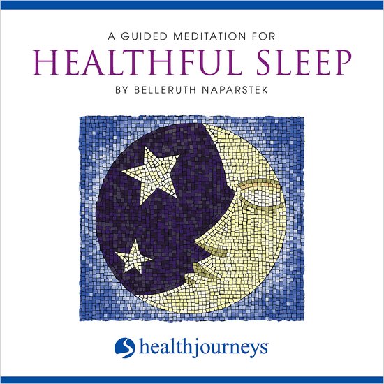 A Guided Meditation For Healthful Sleep - cover