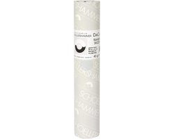 Rol schetspapier - Tekenen papier - Architectonisch ontwerpen - Transparant papier - 50 meter x 33cm - Wit