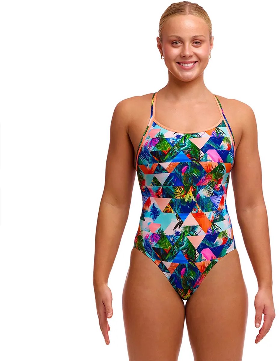 Funkita Fks033 Zwemkleding Veelkleurig L Vrouw