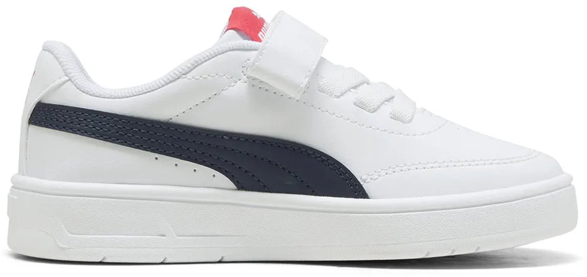 Puma Court Classic Clean Ac+ Ps Schoenen Kinderen Marineblauw
