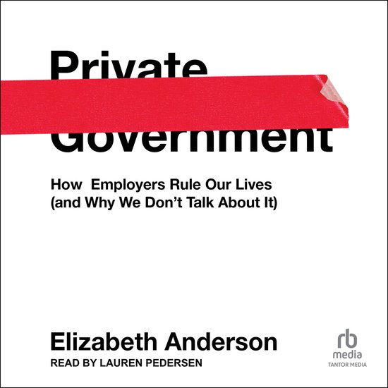 Private Government - cover