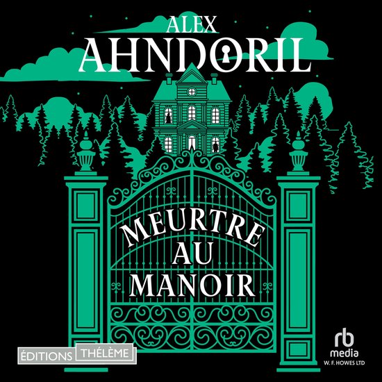 Meurtre au manoir - cover