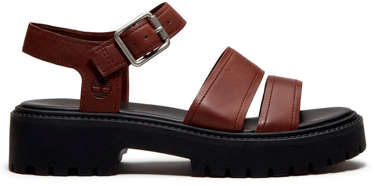 Timberland Stone Street Backstrap Sandalen Vrouw Bruin