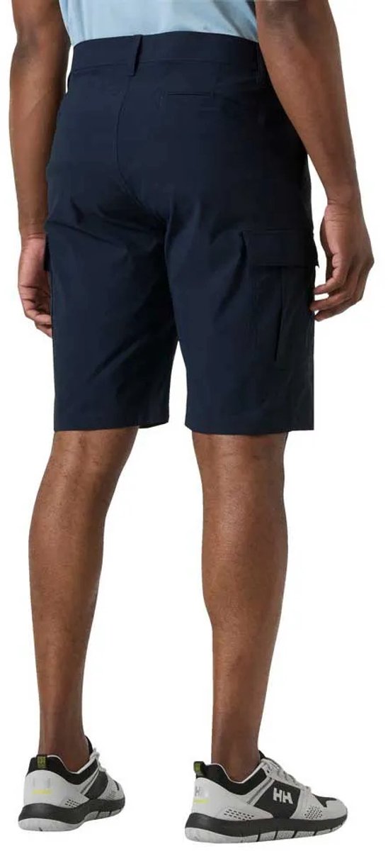 Helly Hansen Qd 11´´ Cargo Shorts Blauw 29 Man