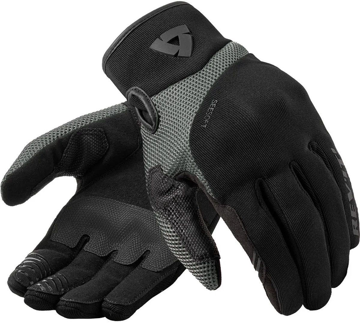 Revit Endo Zomerhandschoenen Zwart 2XL Man