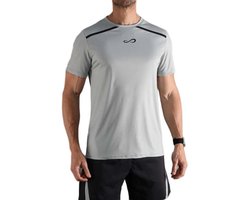 Endless Ace Rush T-shirt Met Korte Mouwen Grijs,Zilver L Man