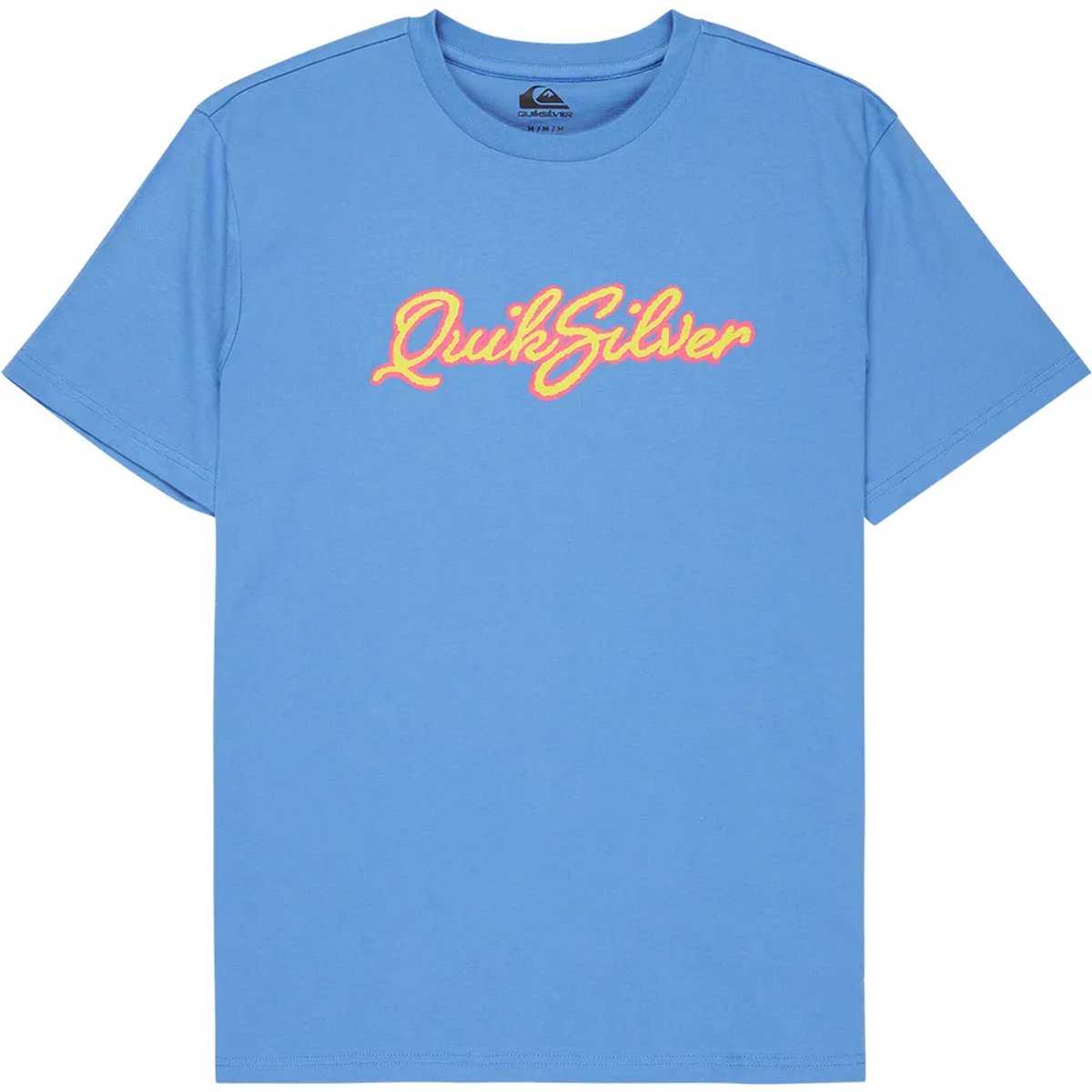 Quiksilver Malibu T-shirt Met Korte Mouwen L Man Blauw