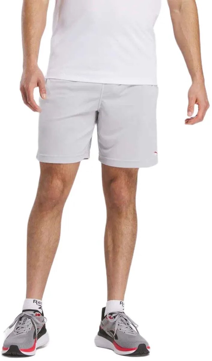 Reebok Blocked Korte Broek Man Grijs