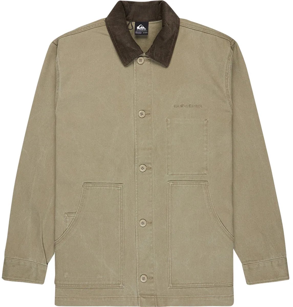 Quiksilver Surf Chores Jas M Man Seneca Rock
