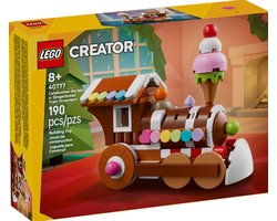 LEGO Kerst Creator 40777 Celebration Series: Gingerbread Train Ornament - Vieringenserie: peperkoektrein