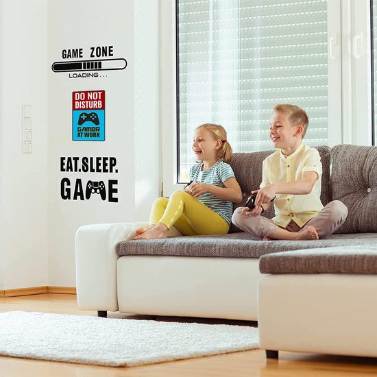 Niet Storen Gamer Bord - Grappige Teken voor Thuiswerkplek of Tiener Kamer Decoratie van Merkloos — afbeelding 5