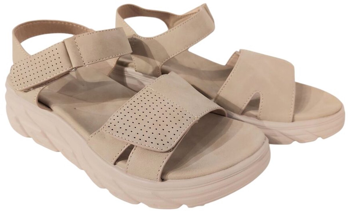 Adventure Shoes Sandalen Faro Zand