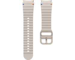 Go Go Gadget - Smartwatch bandje - Siliconen band - Geschikt voor Samsung Galaxy Watch 7 - 40& 44mm - Beige