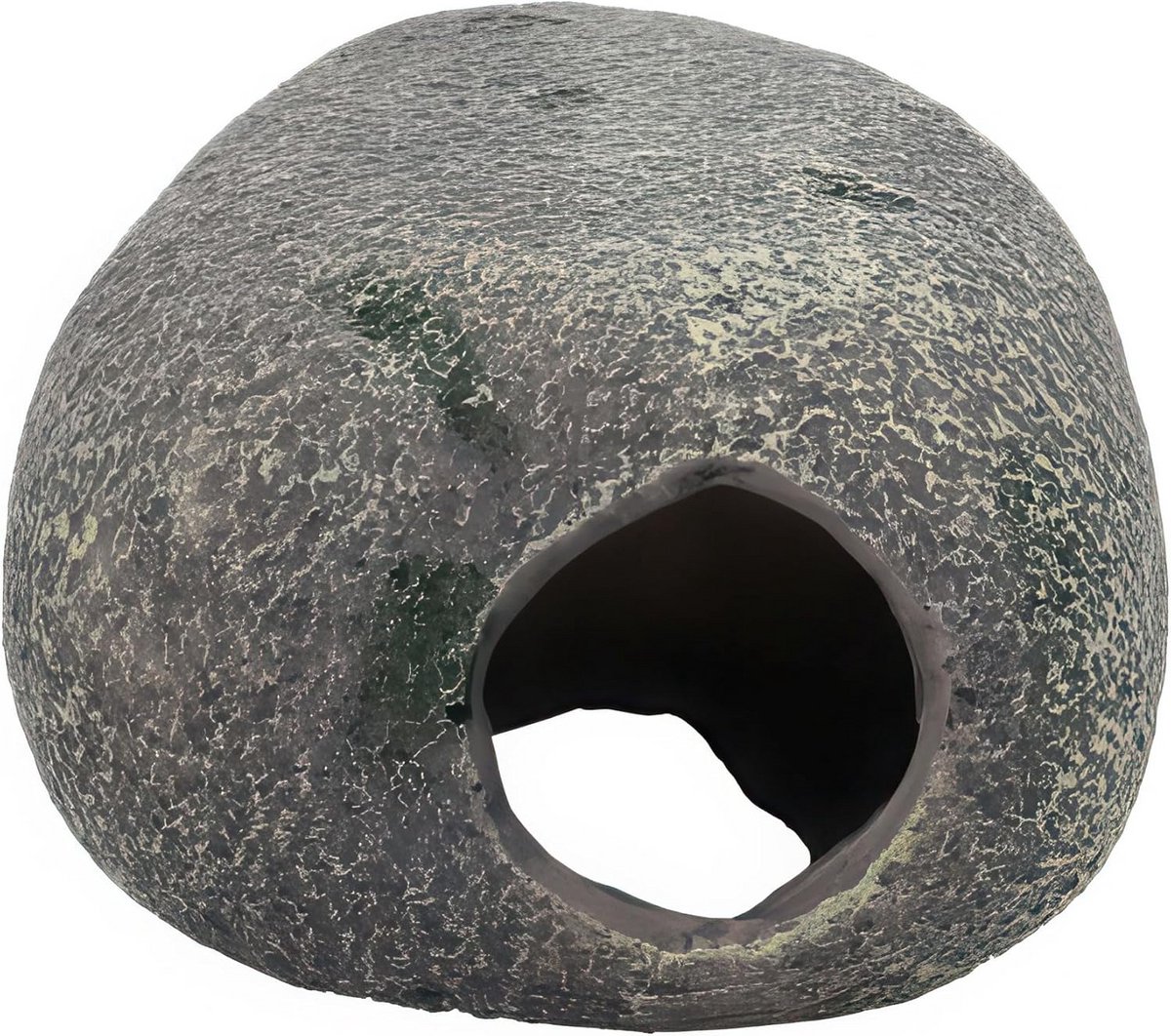 Decoratieve Hobby Grot voor Aquarium of Terrarium - Natuurlijke Schuilplaats (6x12.5x6 cm)