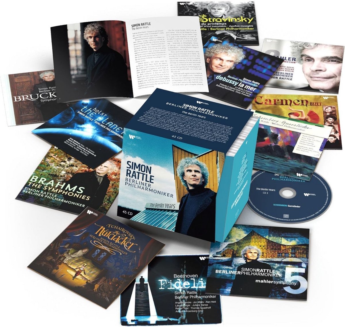 45 CD Boxset: Complete Collection Muziek Album