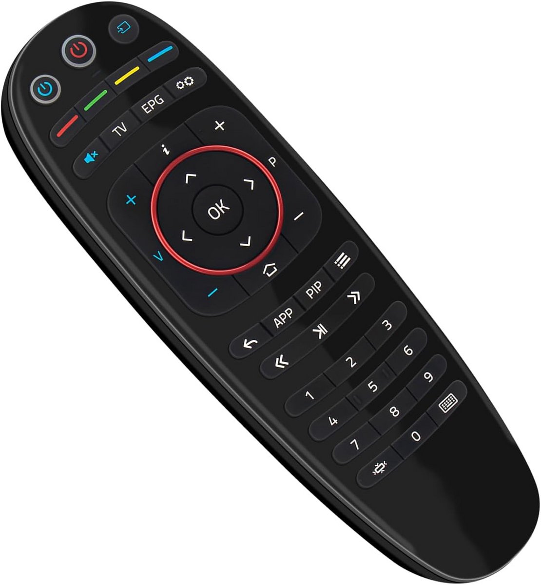 Universele Vervangende Afstandsbediening voor Set-Top Box Ontvangers