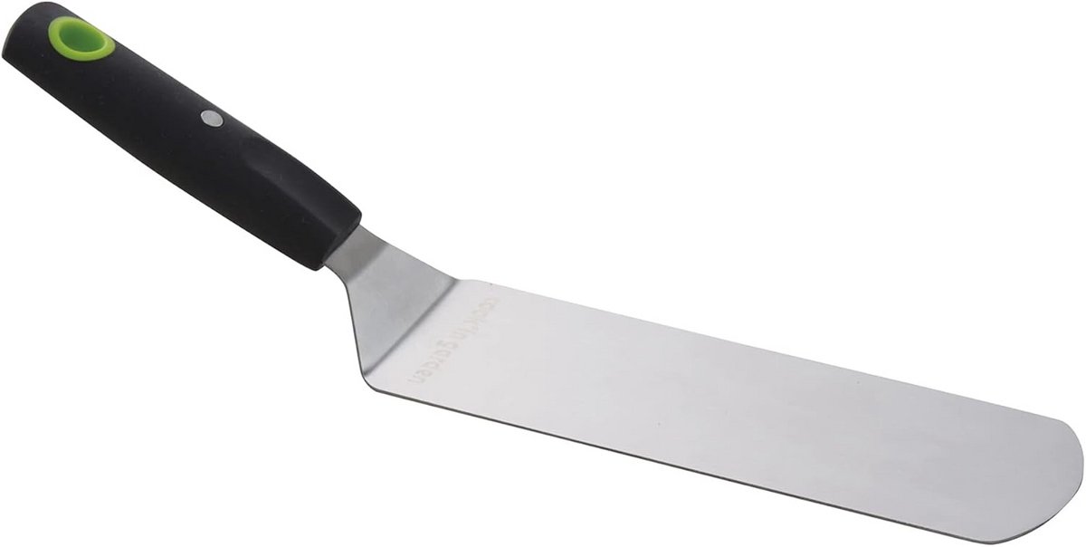 Lange Spatel met Magneet - Gebalanceerd Keukengerei voor Grillen en BBQ