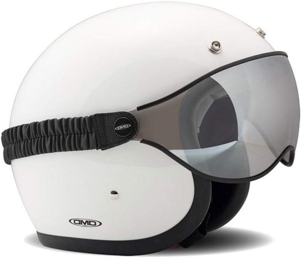 Motorhelm Vizier Bubble Universeel - Bescherming tegen Wind en Weer