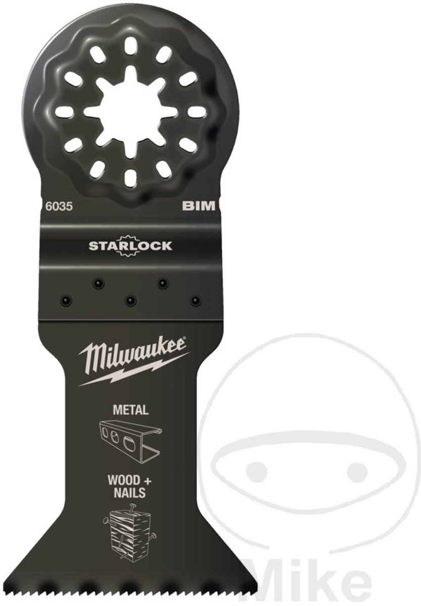 Milwaukee Starlock - OMT SL Plunge Bl. WM BiM 43x47mm-1pc - 48906035 multitool