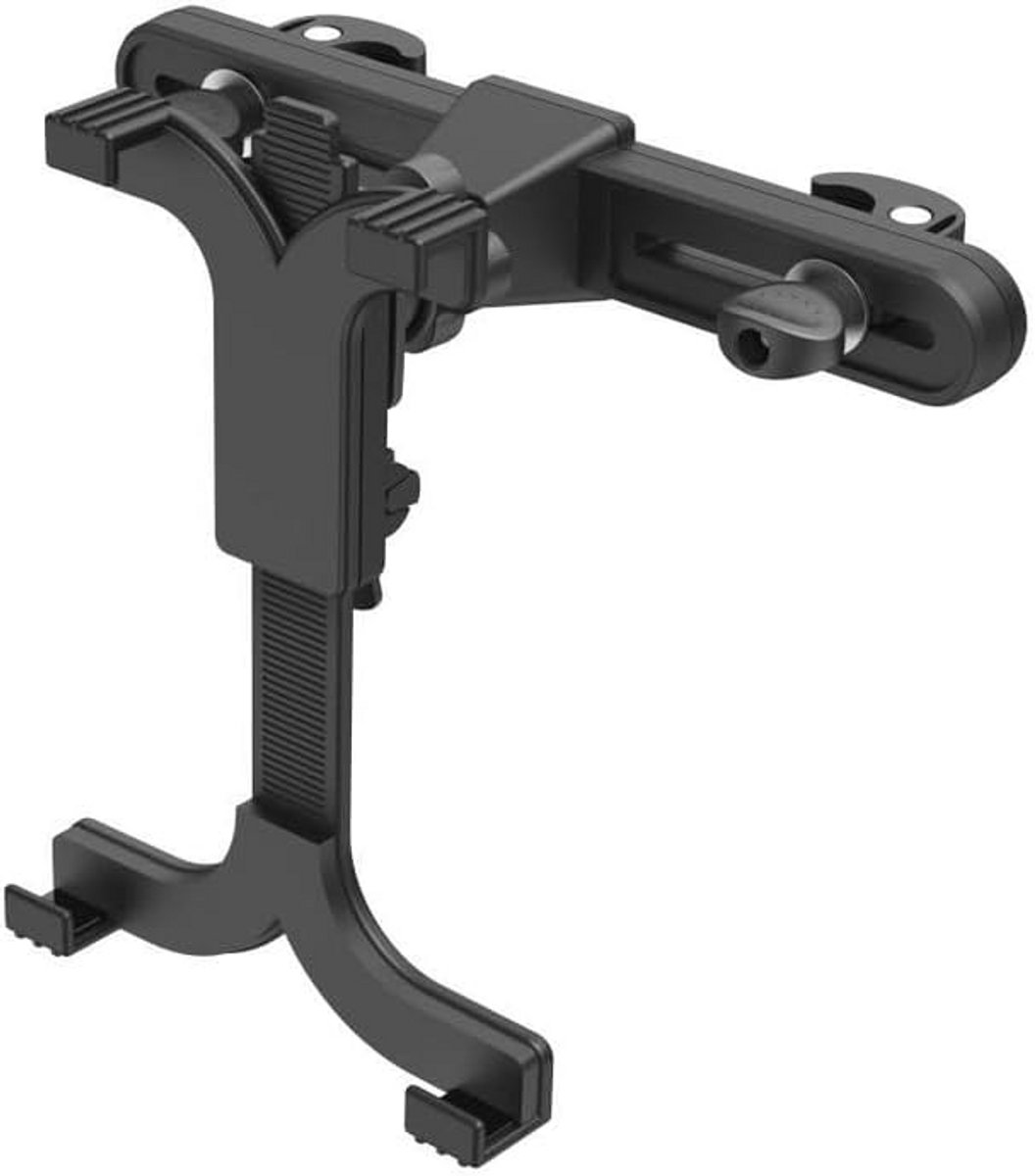 Universele Hoofdsteun Tablet Houder (7-12,9 inch) - 360° Draaibaar, Verstelbaar