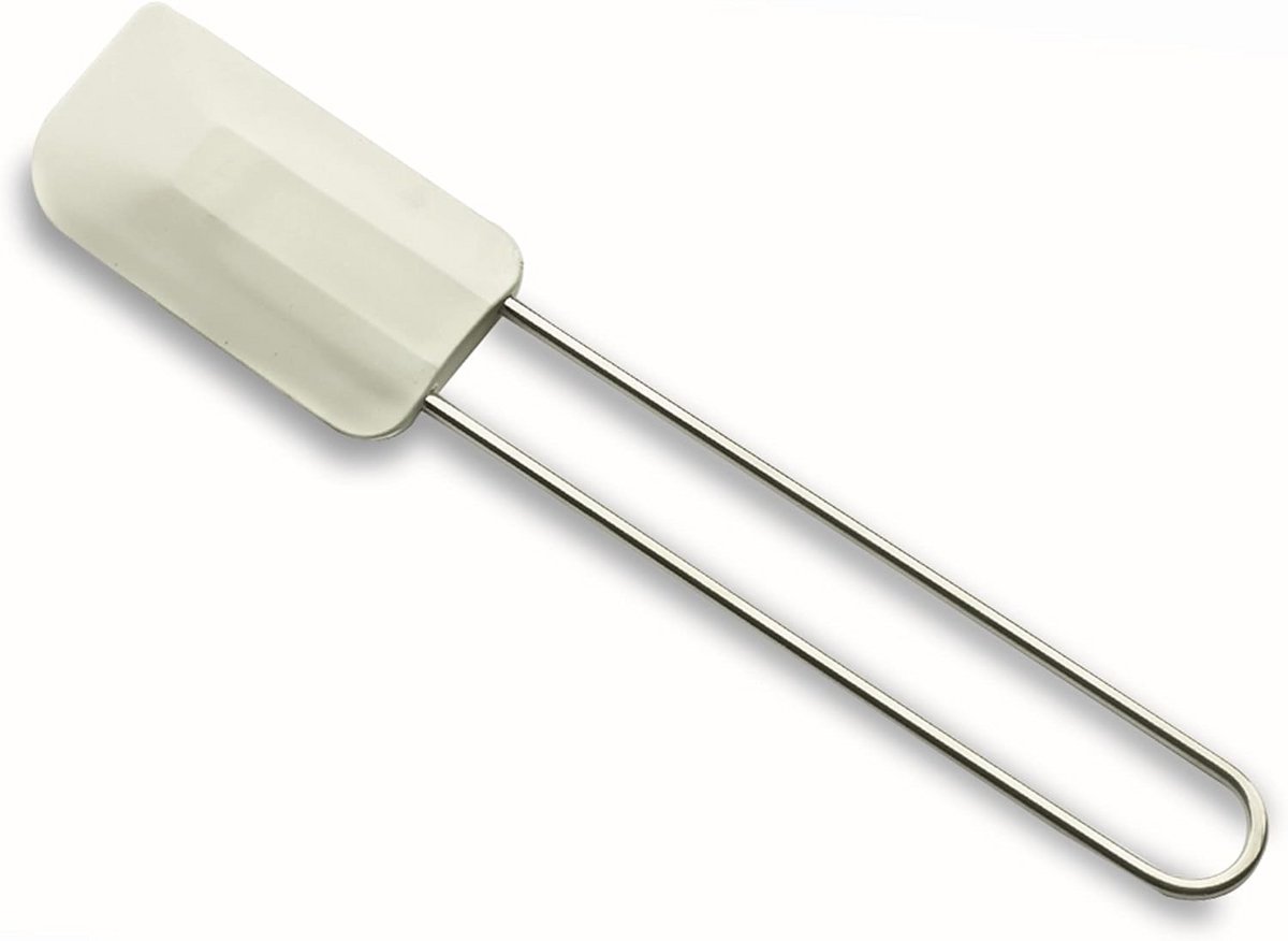 Flexibele Siliconen Spatel Voor Slagroom en Beslag, 26 cm