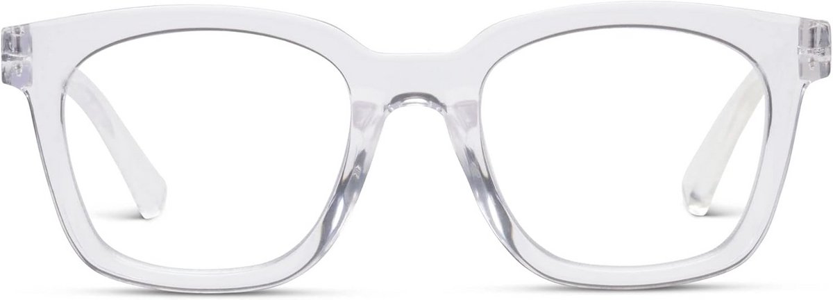 Oversized Vierkante Leesbril met Blauwlichtfilter voor Dames