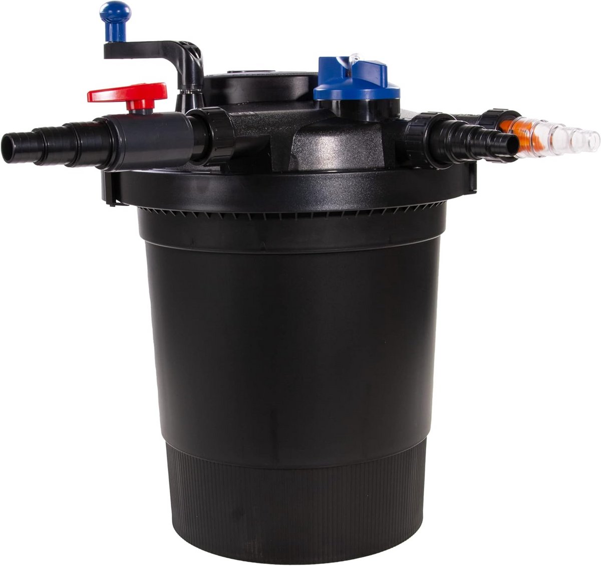 Drukfilter voor Siervijvers tot 12.000 Liter met UV-C Reiniging