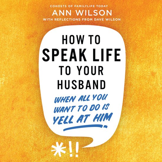 How to Speak Life to Your Husband - cover
