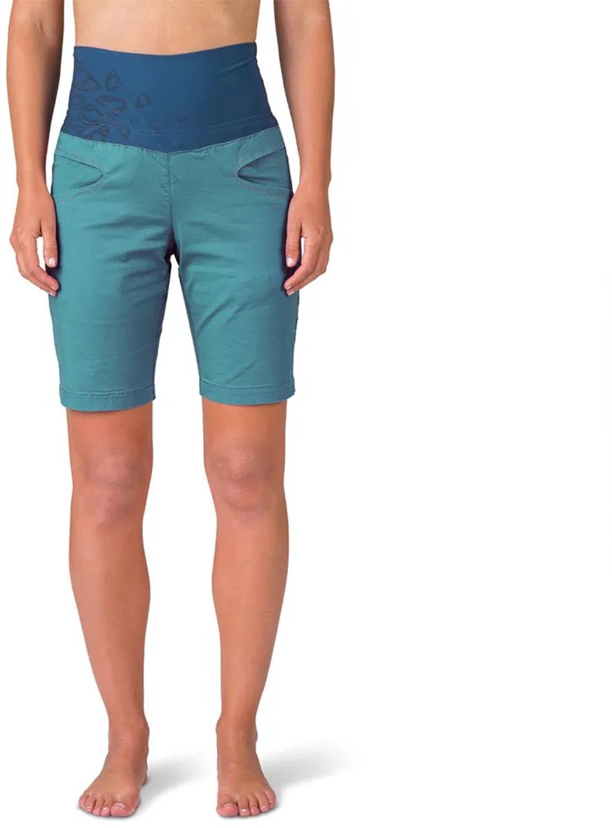 Rafiki Muriel Korte Broek Vrouw Blauw
