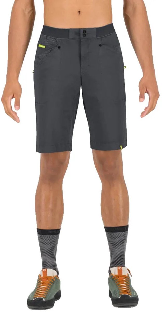 Karpos Noghera Korte Broek Man Grijs