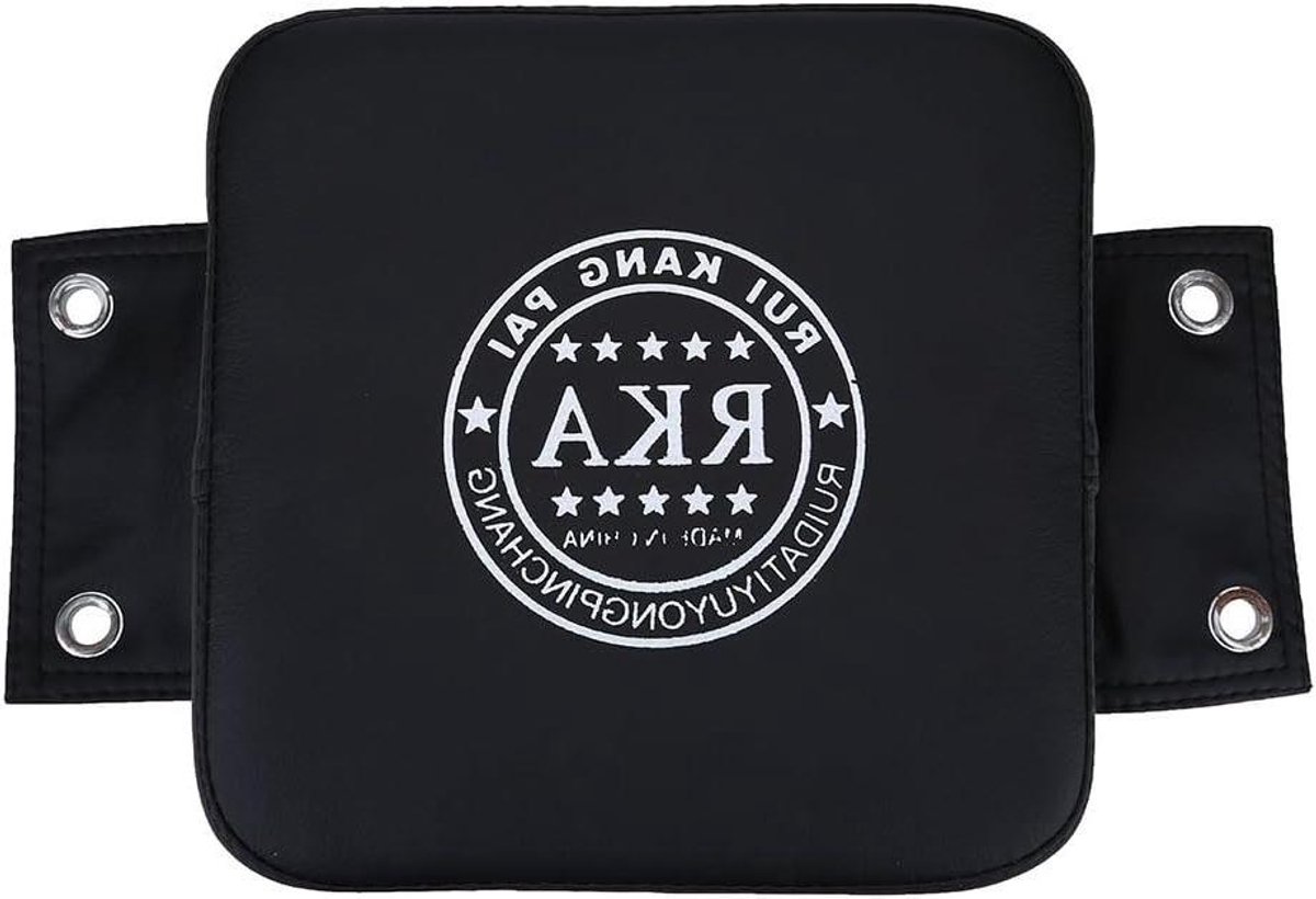 Muur Zandzak Training Pad voor Boksen - Vechter Fitness - Zachte Vierkante Focus Doel - Herbruikbaar - Training Accessoire