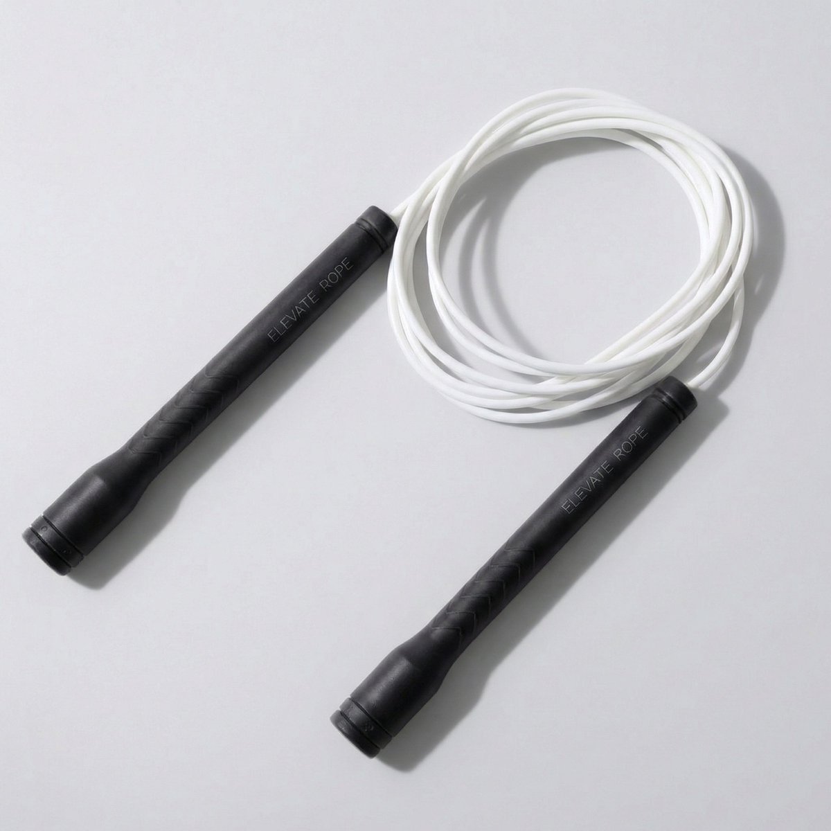Professioneel Sport Springtouw Met Lange Handvatten (Elevate Rope) - Verstelbare Jump Rope - Springtouw voor Volwassenen en Kinderen - Speed Rope - Conditie & Snelheid - Binnen & Buiten Buiten Skipping Rope - Fitness Springtouwen (Diverse Kleuren)