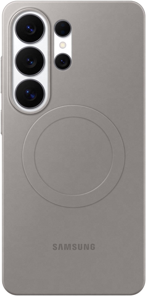Samsung Galaxy S26 Ultra Slim Back Cover met Magneet Grijs